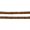 Rustic Kenya Copper Heishi Beads (4mm)