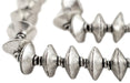 Antiqued Silver Fancy Saucer Beads (11x16mm) - The Bead Chest