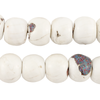 Inlaid Round Naga Conch Shell Beads (18mm)
