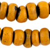 Moroccan Sunrise Amber Resin Beads (Petite)
