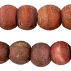 Antique Cornaline D'Aleppo White Heart Venetian Trade Beads #17414
