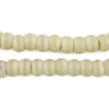 Beige Yellow Padre Beads (9mm)