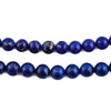 Vintage Round Lapis Lazuli Beads (7mm)