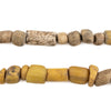 Yellow Ancient Djenne Nila Glass Beads (Unique)