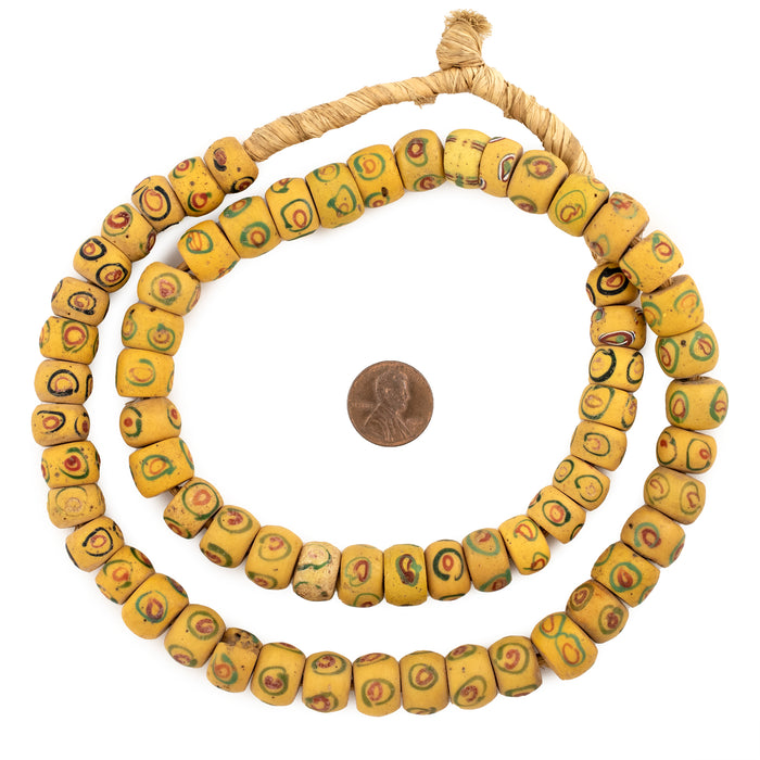 Antique Venetian Eye King Beads - The Bead Chest