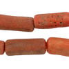 Vintage Yoruba Mock Coral Beads #16367
