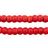 Coral Red Padre Beads (9mm)