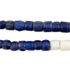 Assorted Antique Russian Blue Trade Beads