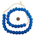 Azul Recycled Glass Beads (18mm) - The Bead Chest