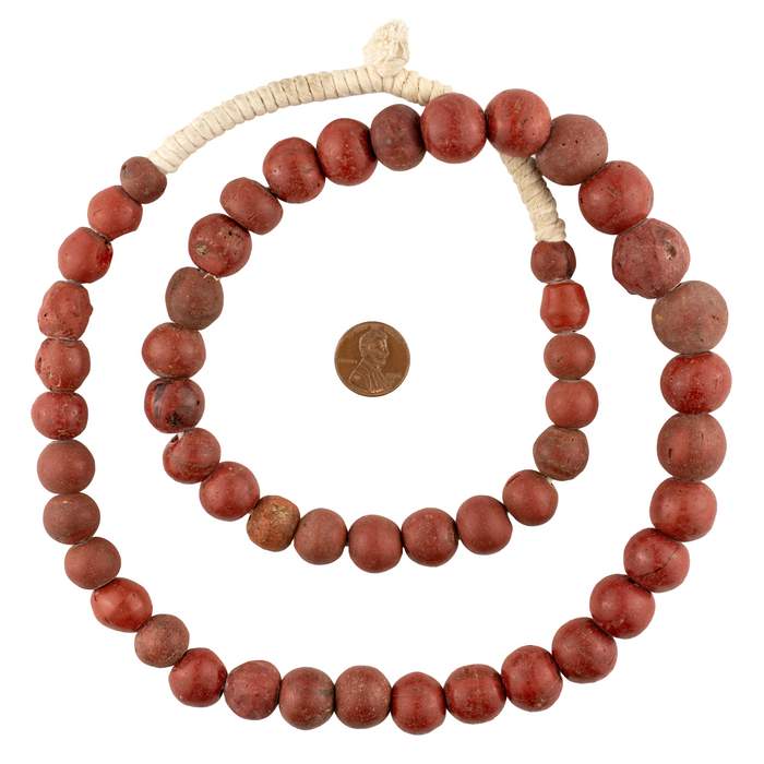 Antique Cornaline D'Aleppo Venetian Trade Beads