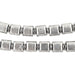 Antiqued Silver Hollow Square Beads (9x8mm) - The Bead Chest