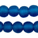 Azul Recycled Glass Beads (18mm) - The Bead Chest