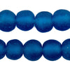 Azul Recycled Glass Beads (18mm)