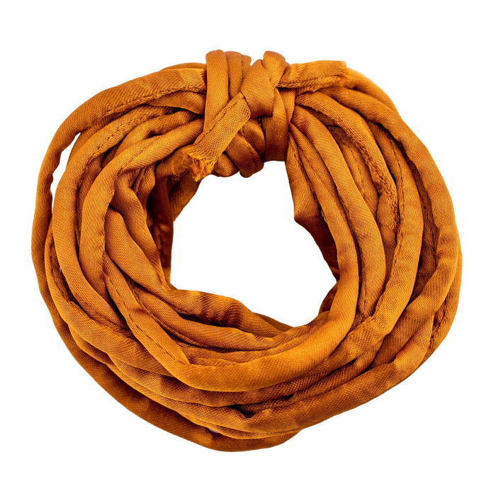 6mm Orange Premium Fabric Cord (16ft)
