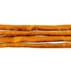 6mm Orange Premium Fabric Cord (16ft)
