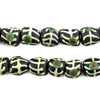 Tribal Eye Krobo Beads (11mm)