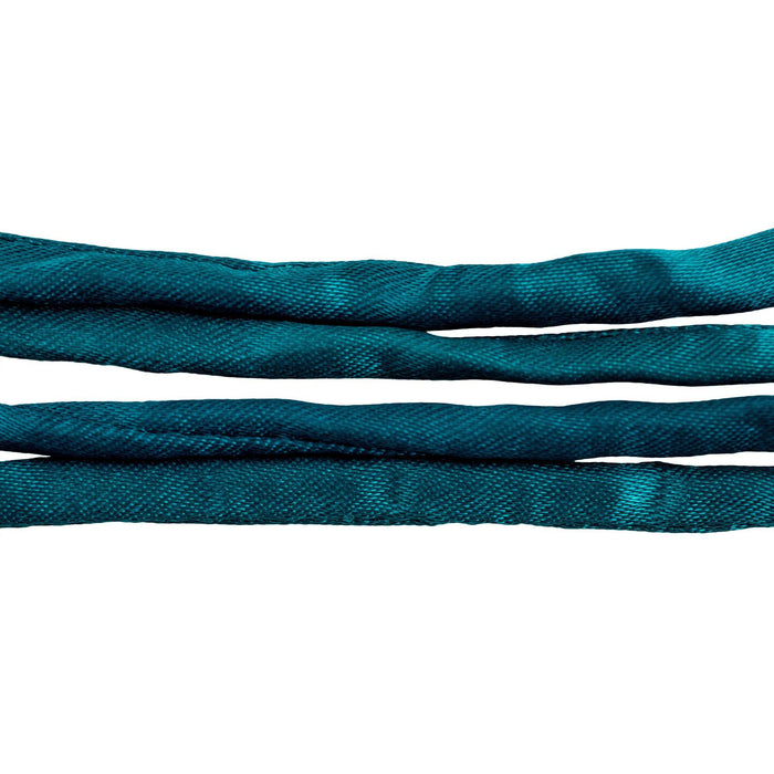 6mm Teal Premium Fabric Cord (16ft)