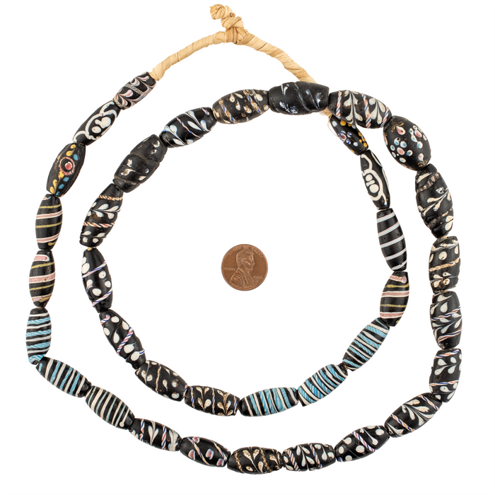 Antique Venetian Trade Beads #17426