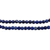 Dark Round Sodalite Beads (4mm)