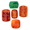 Carved Stone Cabochons (Set of 5) #17306