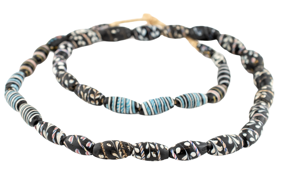 Antique Venetian Trade Beads #17426