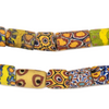 Antique Venetian Millefiori African Trade Beads #16495