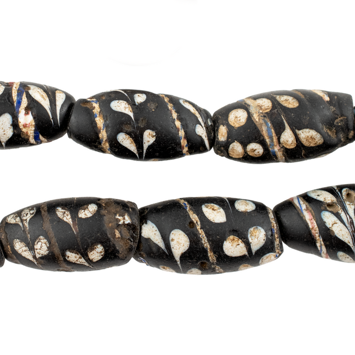 Antique Venetian Lewis & Clark Beads #17424