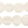 White Bone Beads (Circular)