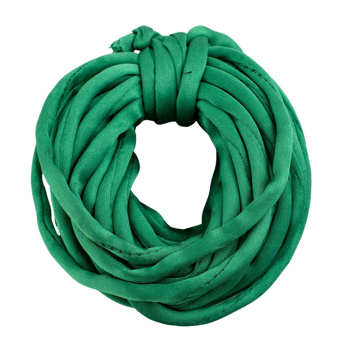 6mm Clover Green Premium Fabric Cord (16ft)