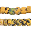 Assorted Antique Venetian Eye King Beads #15758