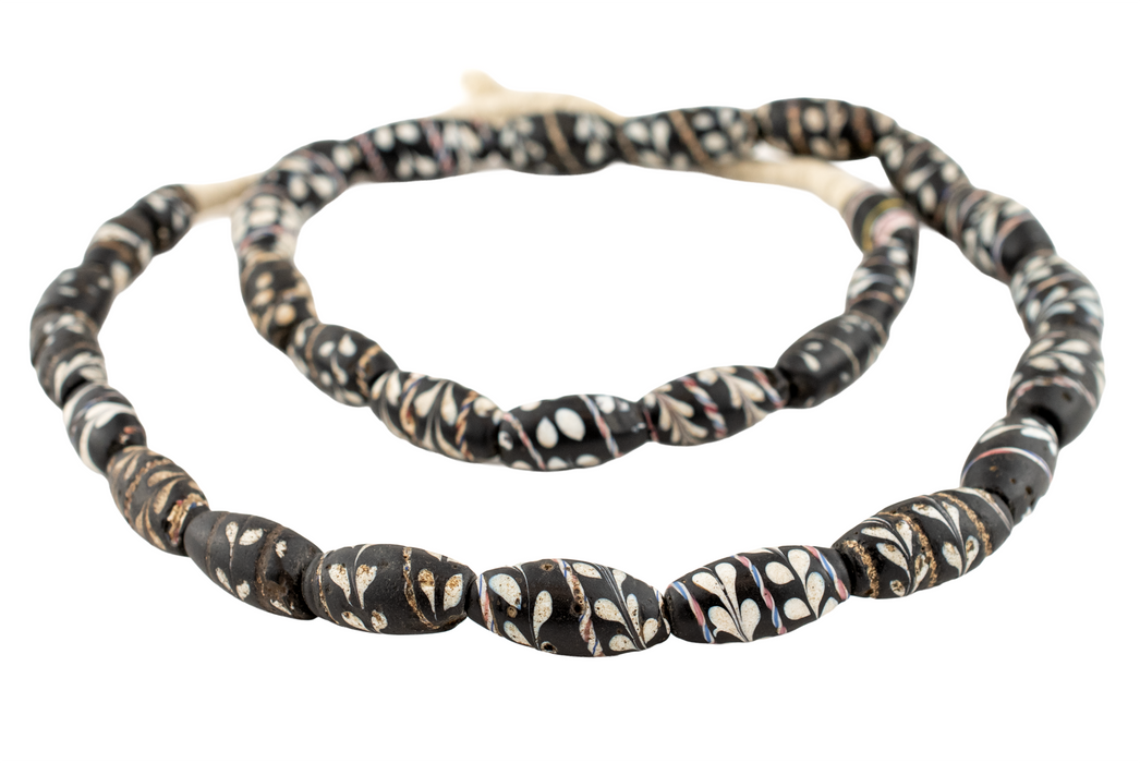 Antique Venetian Lewis & Clark Beads #17424