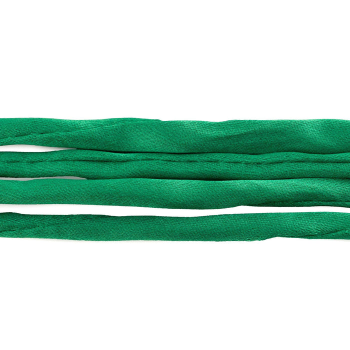 6mm Clover Green Premium Fabric Cord (16ft)