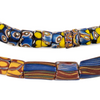 Antique Venetian Millefiori African Trade Beads #16493