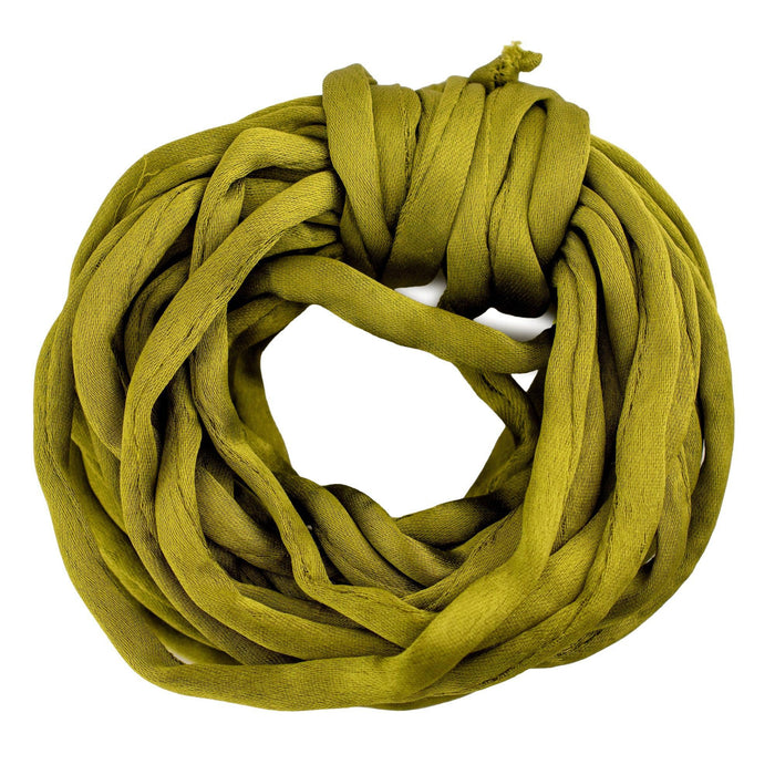 6mm Olive Green Premium Fabric Cord (16ft)