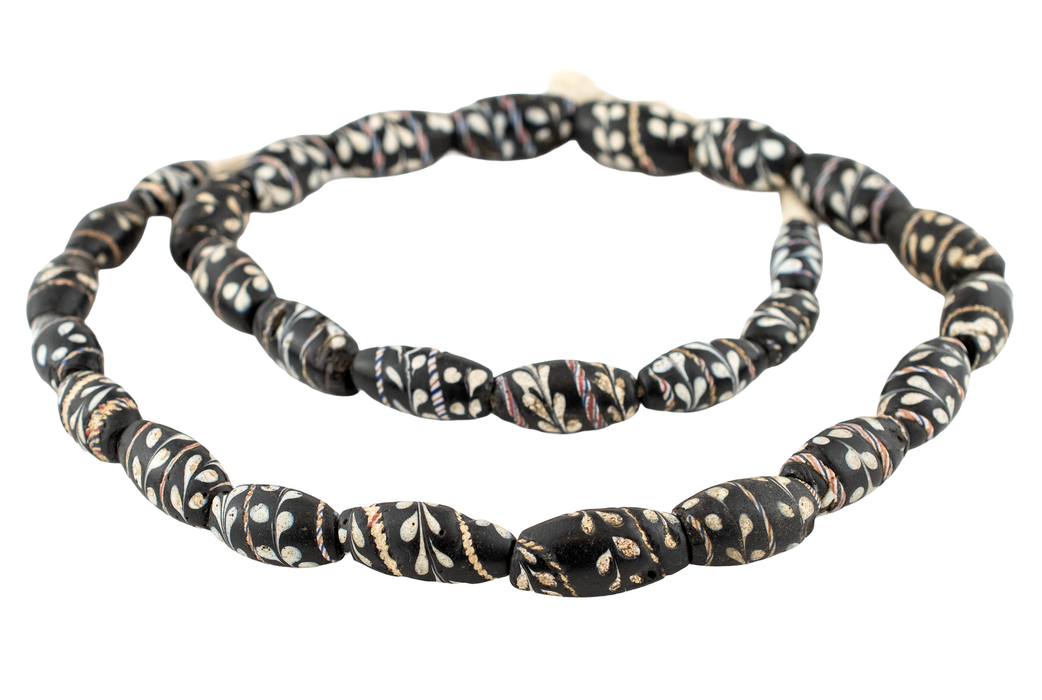 Antique Venetian Lewis & Clark Beads #17425