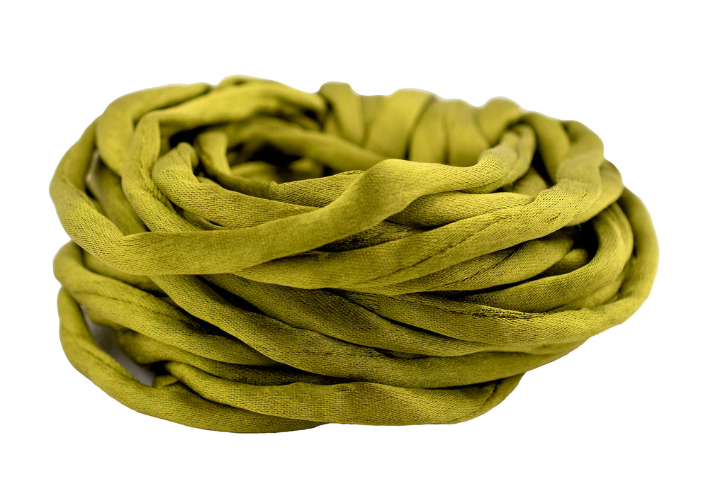 6mm Olive Green Premium Fabric Cord (16ft)