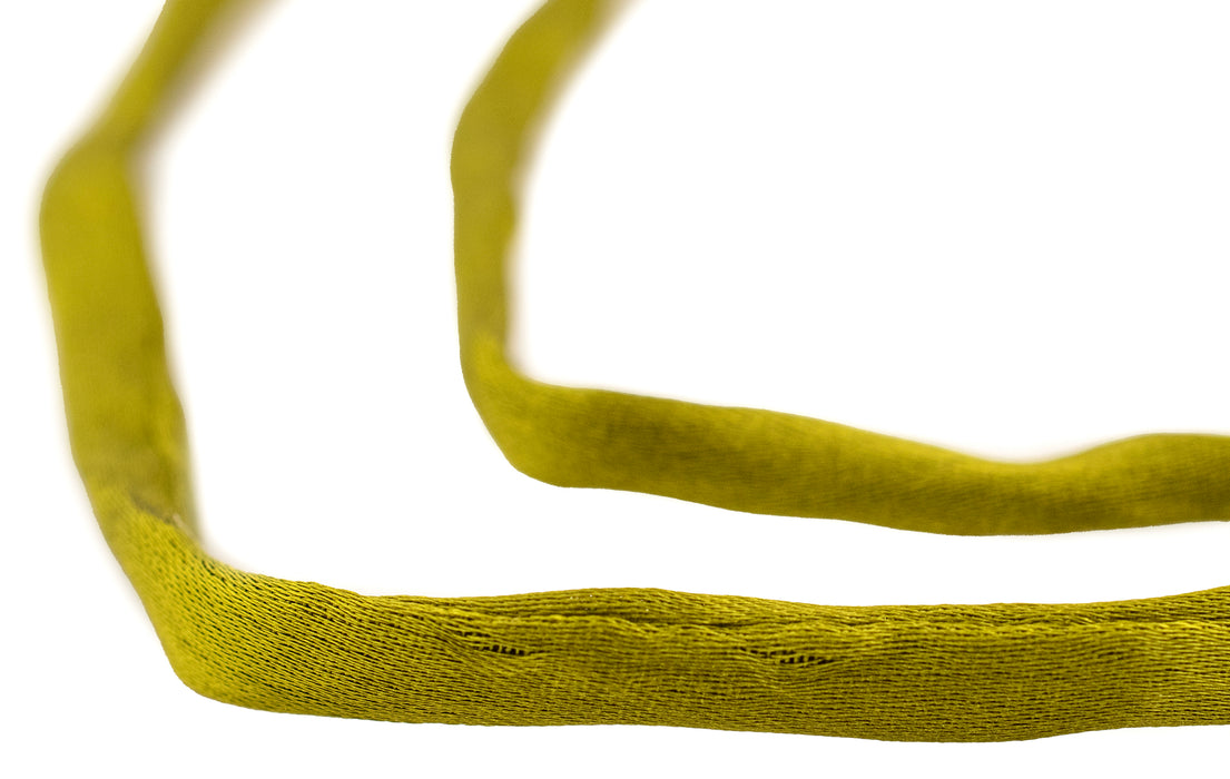 6mm Olive Green Premium Fabric Cord (16ft)