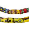 Antique Venetian Millefiori African Trade Beads #16490