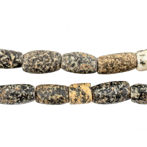 Ancient Mali Granite Stone Beads #17485