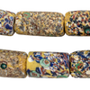 Jumbo Antique Venetian End of Day Beads #15765
