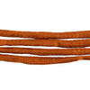 6mm Pumpkin Orange Premium Fabric Cord (16ft)