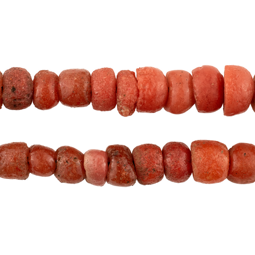 Vintage Yoruba Mock Coral Beads #17272