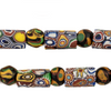 Antique Venetian Millefiori African Trade Beads #16487