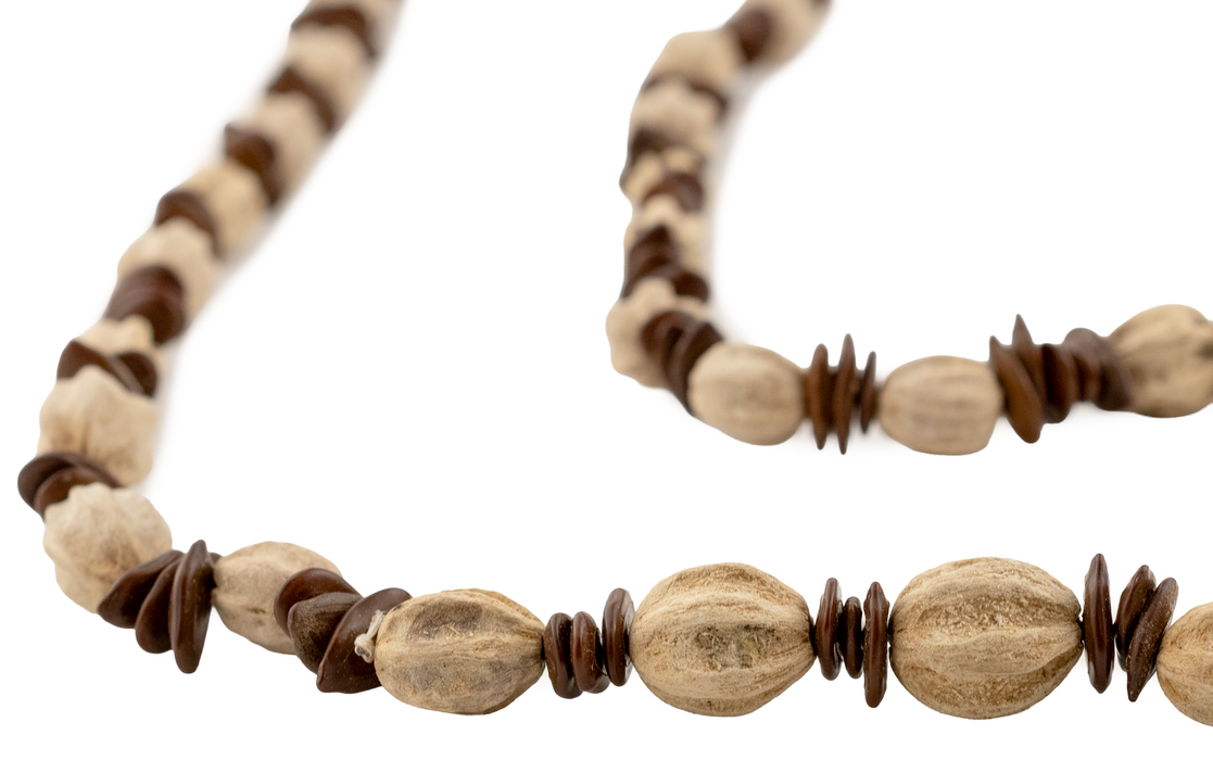 Marbiney and Rukenya Natural Seed Beads Medley
