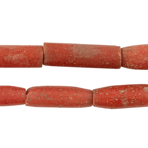 Vintage Yoruba Mock Coral Beads #17275