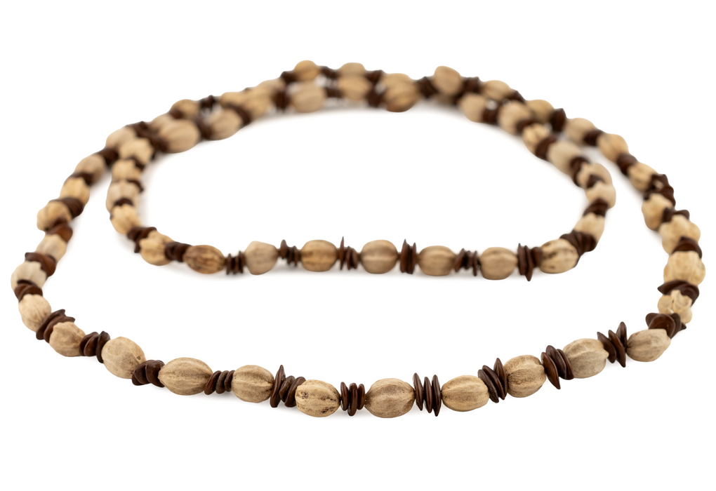Marbiney and Rukenya Natural Seed Beads Medley