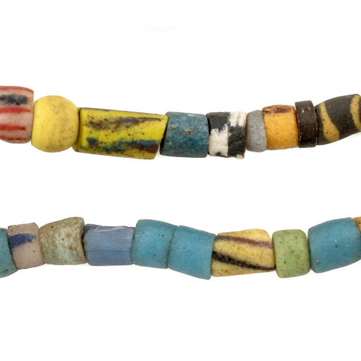 Vintage Mixed Czech and Sandcast Beads - The Bead Chest