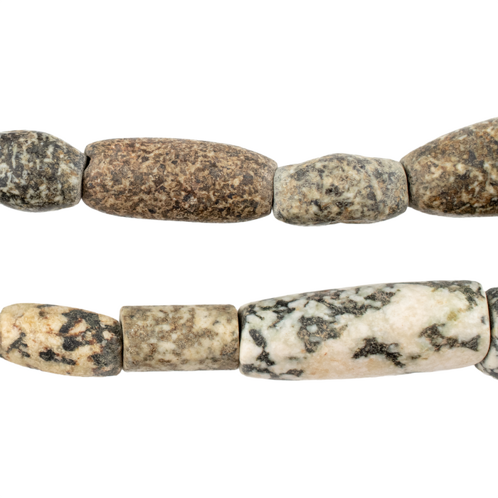 Ancient Mali Granite Stone Beads #17468