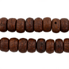 Deep Brown Bodhi Seed Mala Prayer Beads (12mm)