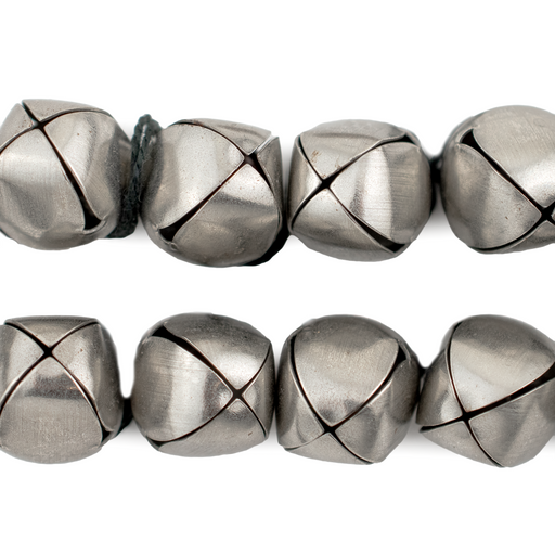 Silver Bell Pendants (16mm)